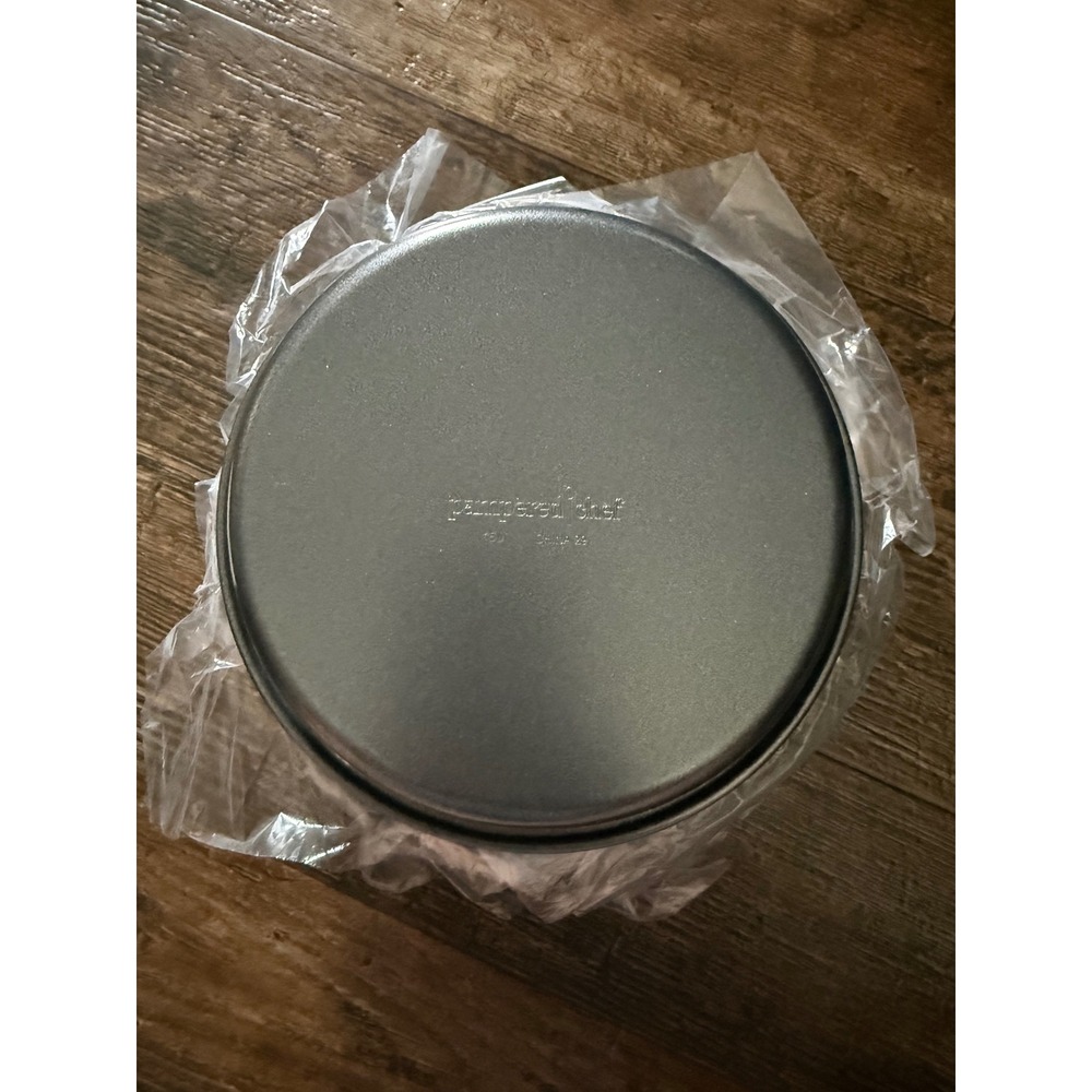 Pampered Chef Layer Cake Pan Set 4 Round Baking Pans Nonstick‎ - Picture 3 of 8